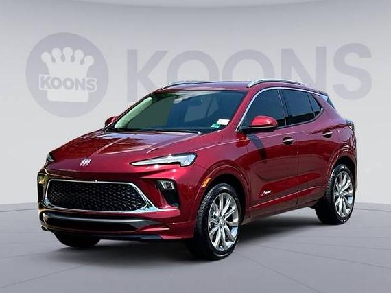 BUICK ENCORE GX 2024 KL4AMGSL6RB007412 image